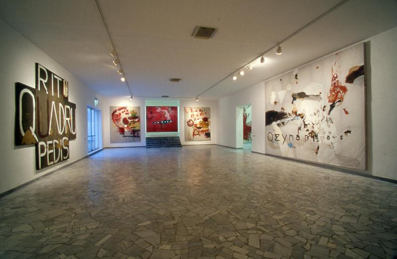 JULIAN SCHNABEL, Mostra Oltremare 2005