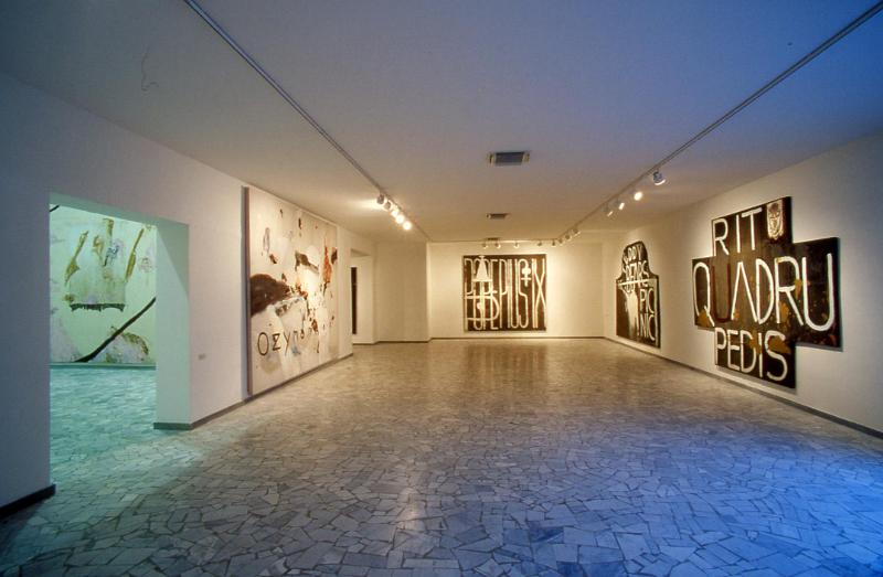 JULIAN SCHNABEL, Mostra Oltremare 2005