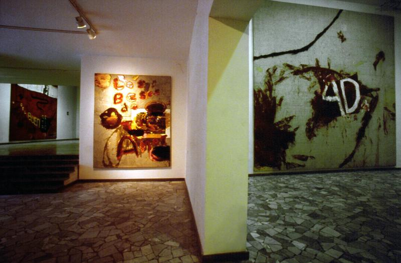 JULIAN SCHNABEL, Mostra Oltremare 2005