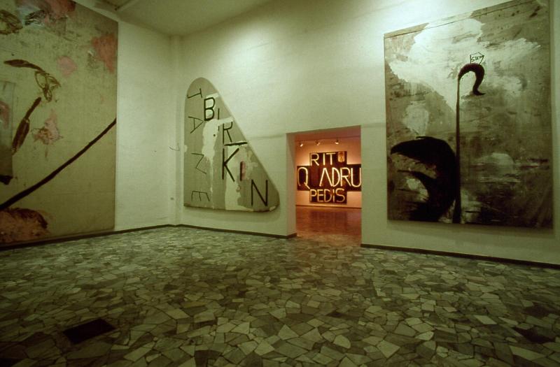 JULIAN SCHNABEL, Mostra Oltremare 2005