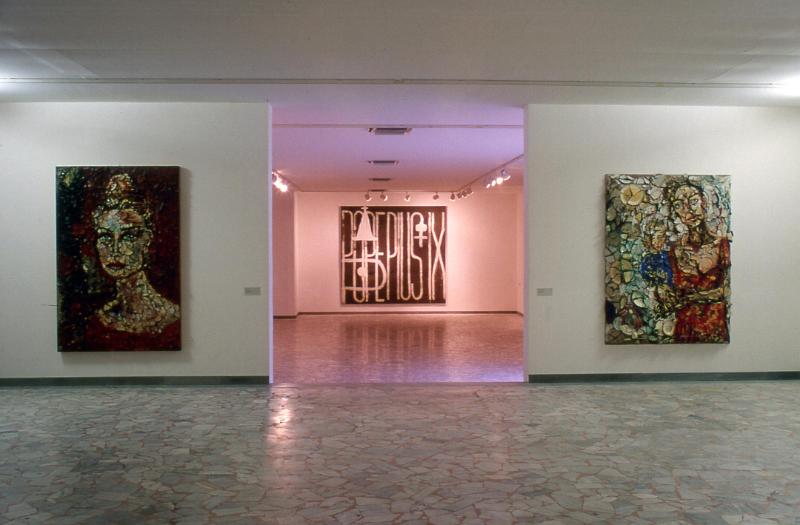 JULIAN SCHNABEL, Mostra Oltremare 2005