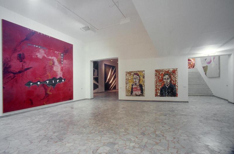 JULIAN SCHNABEL, Mostra Oltremare 2005