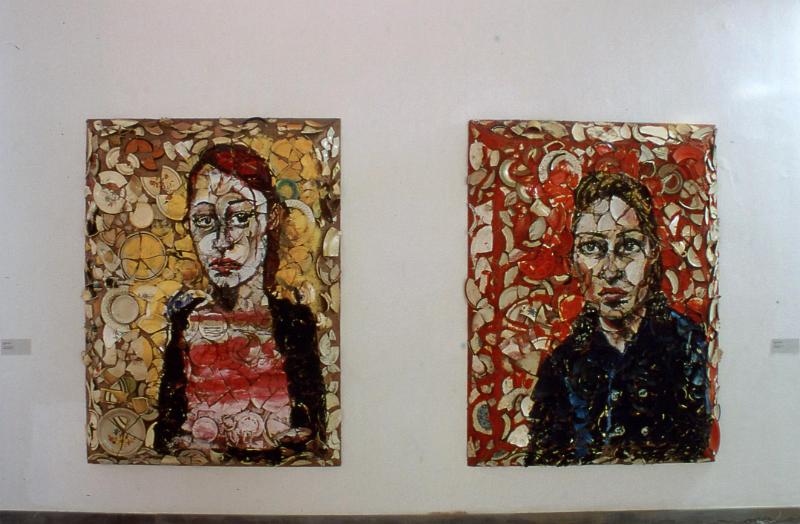 JULIAN SCHNABEL, Mostra Oltremare 2005
