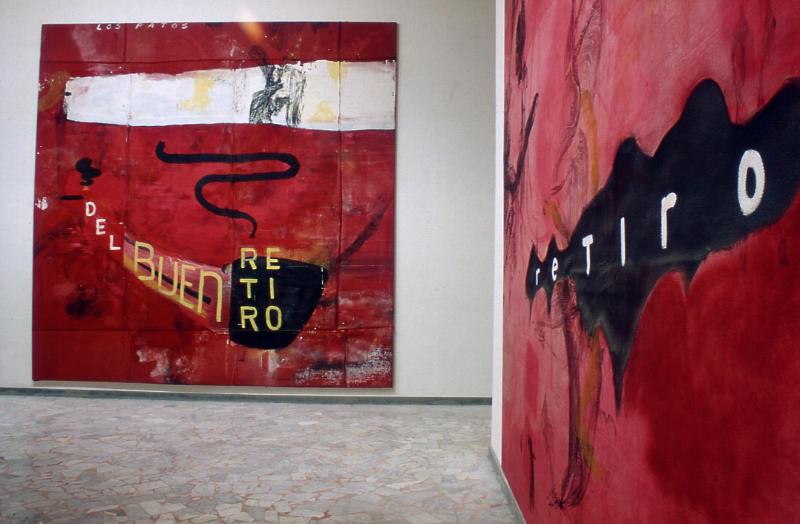JULIAN SCHNABEL, Mostra Oltremare 2005