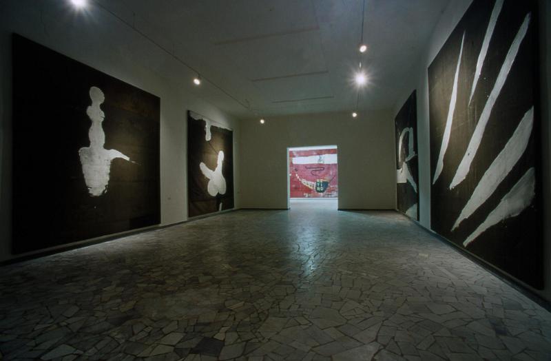 JULIAN SCHNABEL, Mostra Oltremare 2005