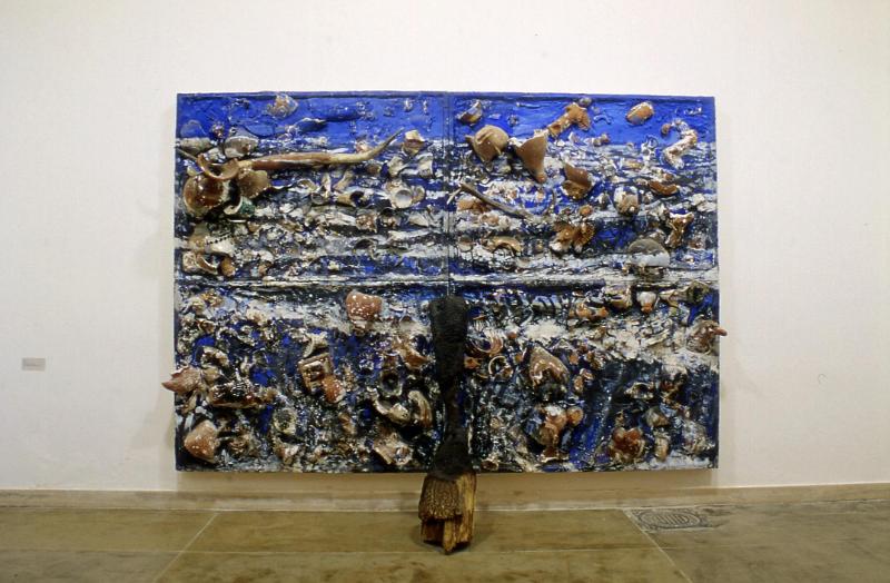JULIAN SCHNABEL, Mostra Oltremare 2005
