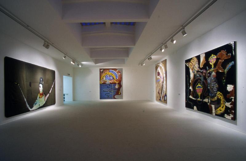JULIAN SCHNABEL, Mostra Oltremare 2005