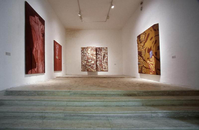 JULIAN SCHNABEL, Mostra Oltremare 2005