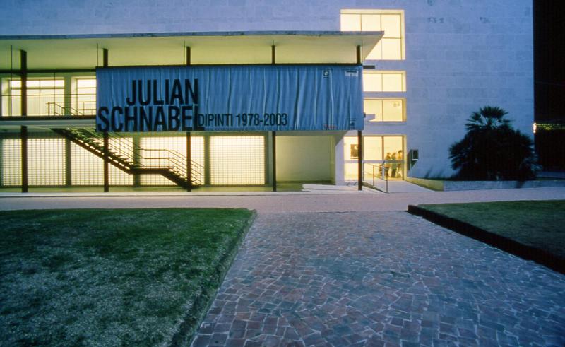 JULIAN SCHNABEL, Mostra Oltremare 2005