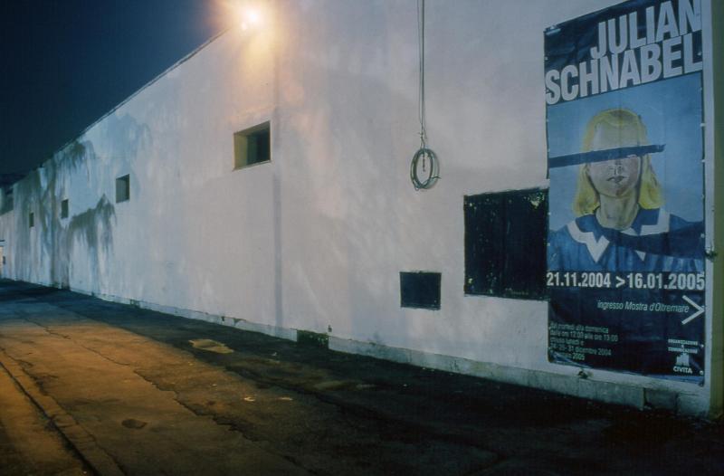 JULIAN SCHNABEL, Mostra Oltremare 2005
