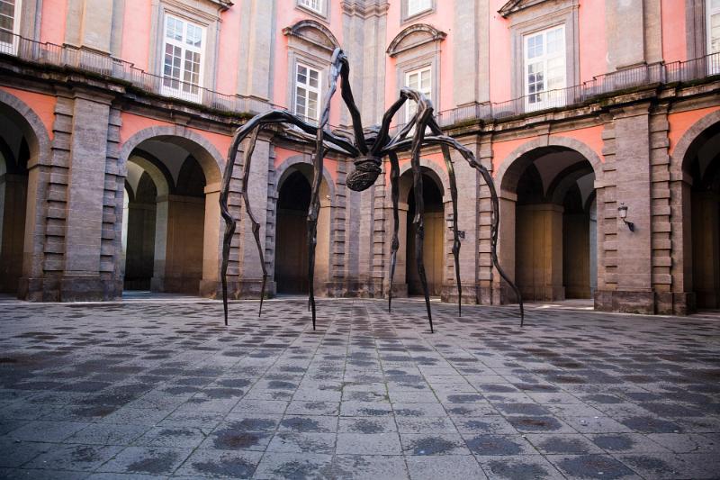 LOUISE BOURGEOIS, Reggia di Capodimonte 2009