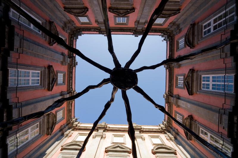 LOUISE BOURGEOIS, Reggia di Capodimonte 2009