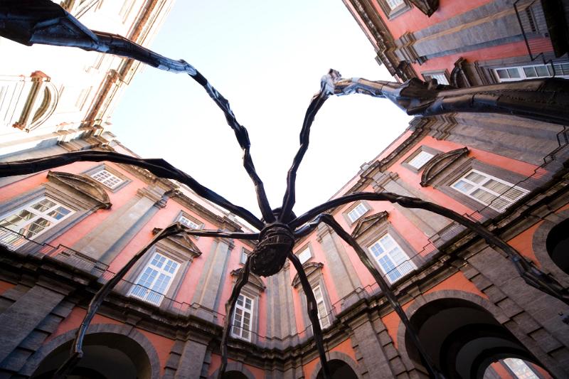LOUISE BOURGEOIS, Reggia di Capodimonte 2009