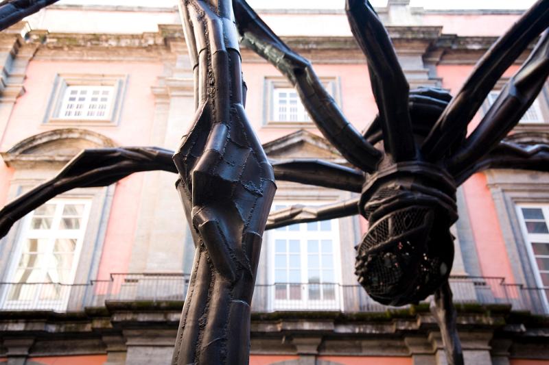 LOUISE BOURGEOIS, Reggia di Capodimonte 2009