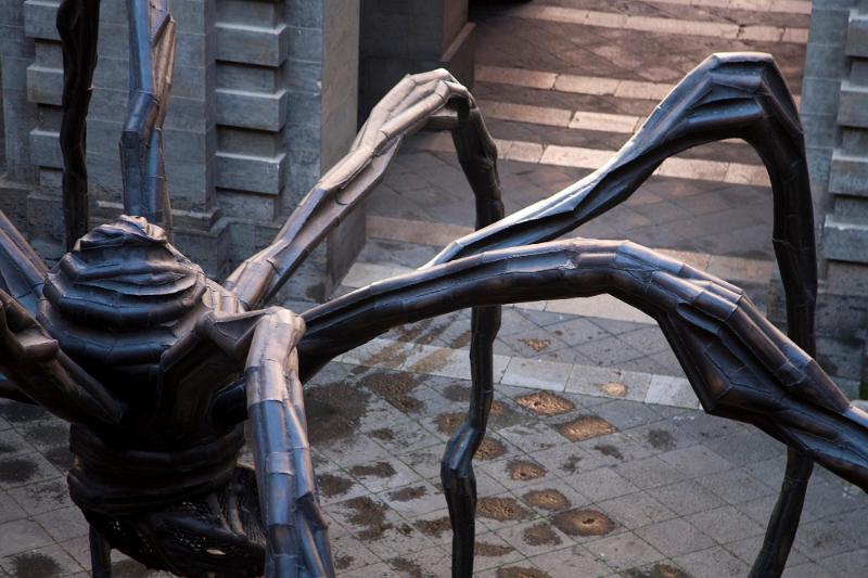 LOUISE BOURGEOIS, Reggia di Capodimonte 2009