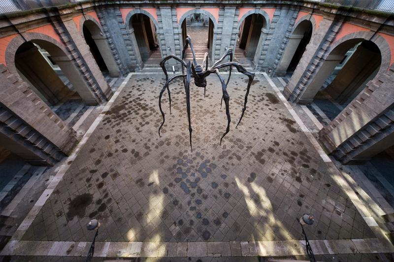 LOUISE BOURGEOIS, Reggia di Capodimonte 2009
