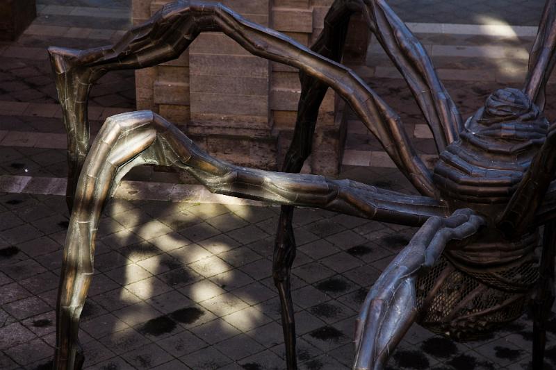 LOUISE BOURGEOIS, Reggia di Capodimonte 2009