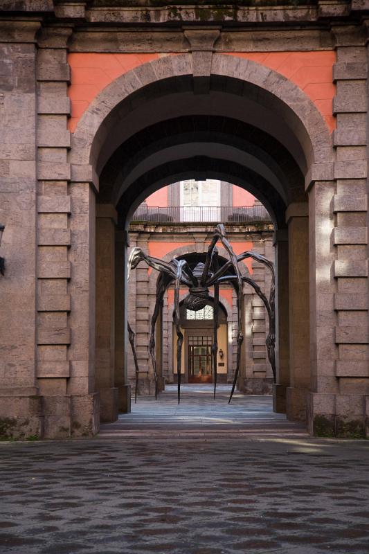 LOUISE BOURGEOIS, Reggia di Capodimonte 2009