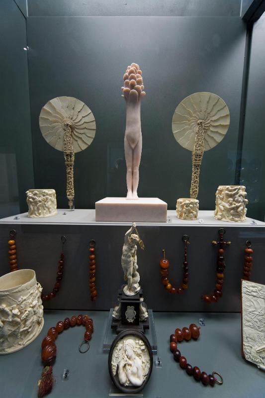 LOUISE BOURGEOIS, Reggia di Capodimonte 2009