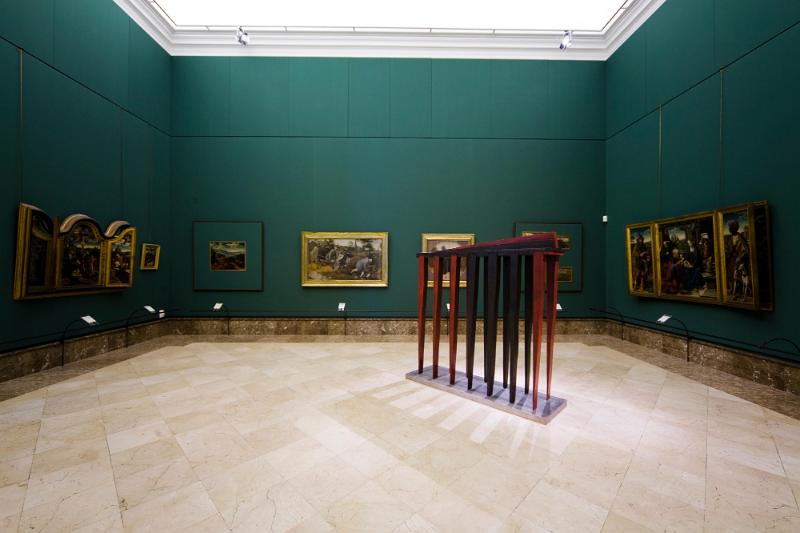 LOUISE BOURGEOIS, Reggia di Capodimonte 2009