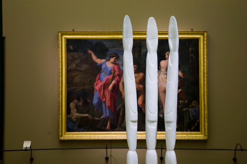 LOUISE BOURGEOIS, Reggia di Capodimonte 2009