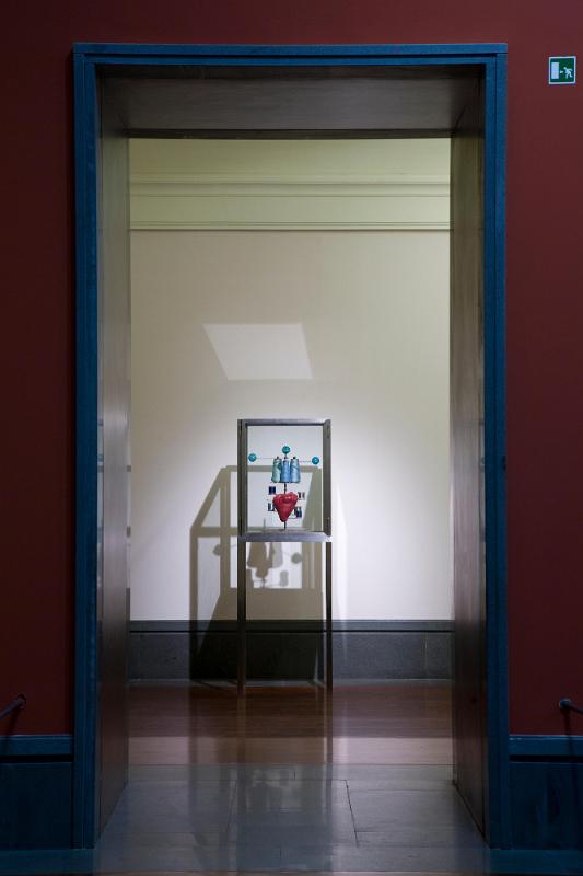 LOUISE BOURGEOIS, Reggia di Capodimonte 2009