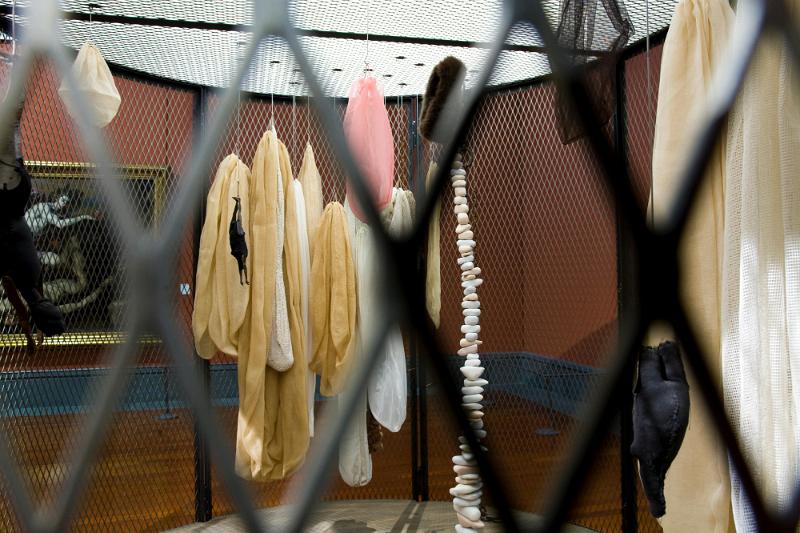 LOUISE BOURGEOIS, Reggia di Capodimonte 2009
