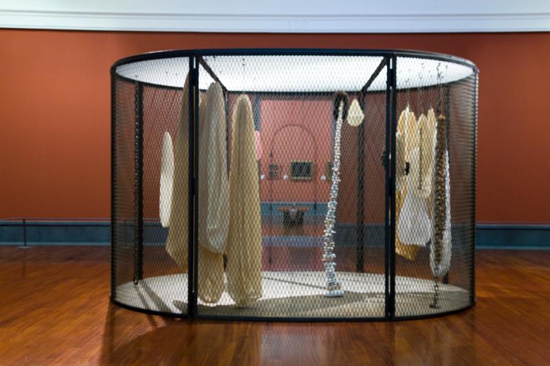 LOUISE BOURGEOIS, Reggia di Capodimonte 2009