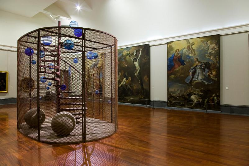 LOUISE BOURGEOIS, Reggia di Capodimonte 2009
