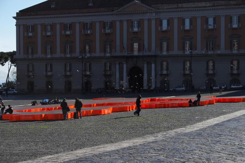 MICHELANGELO PISTOLETTO - Love Differences, Piazza del Plebiscito 2007