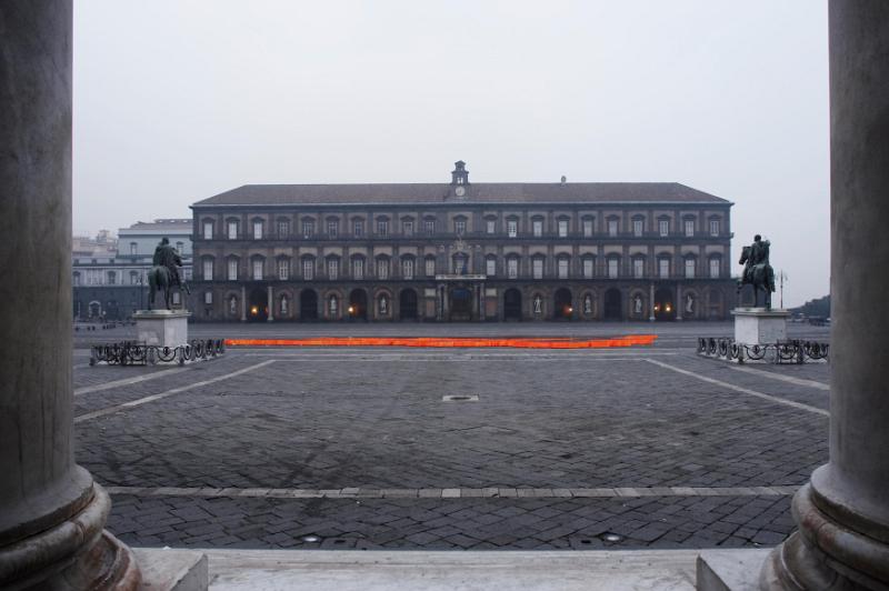 MICHELANGELO PISTOLETTO - Love Differences, Piazza del Plebiscito 2007