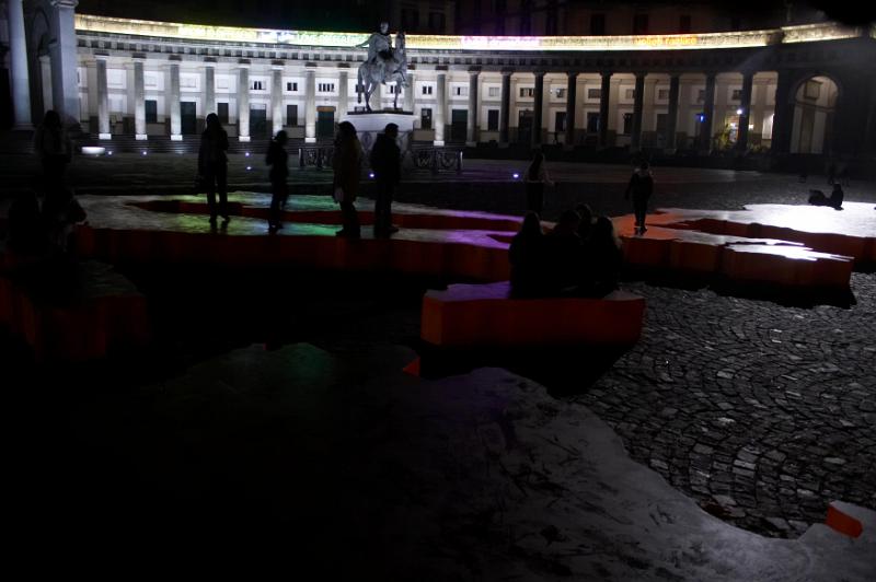 MICHELANGELO PISTOLETTO - Love Differences, Piazza del Plebiscito 2007