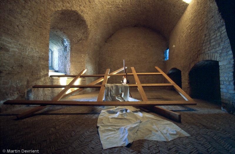 Napoli anno zero, Castel Sant'Elmo 2002