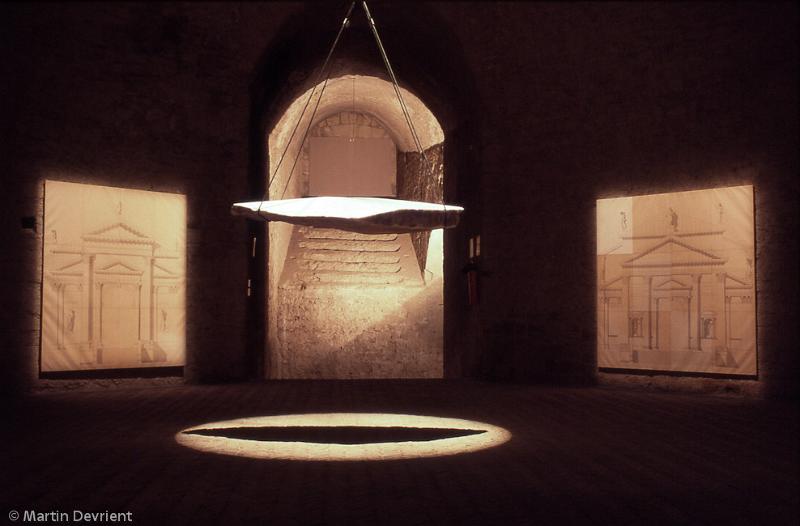 Napoli anno zero, Castel Sant'Elmo 2002