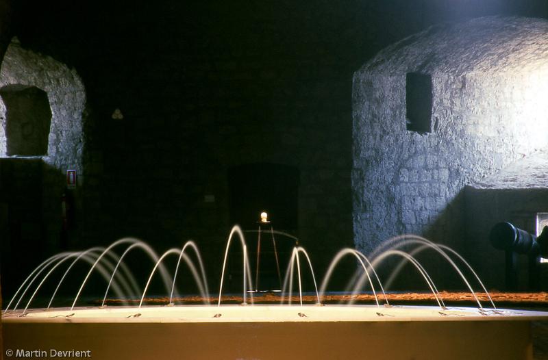 Napoli anno zero, Castel Sant'Elmo 2002