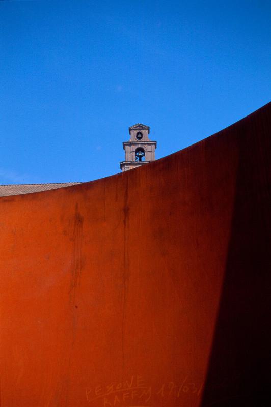 RICHARD SERRA - Naples , Piazza del Plebiscito 2003