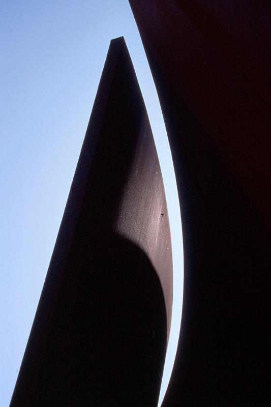 RICHARD SERRA - Naples , Piazza del Plebiscito 2003