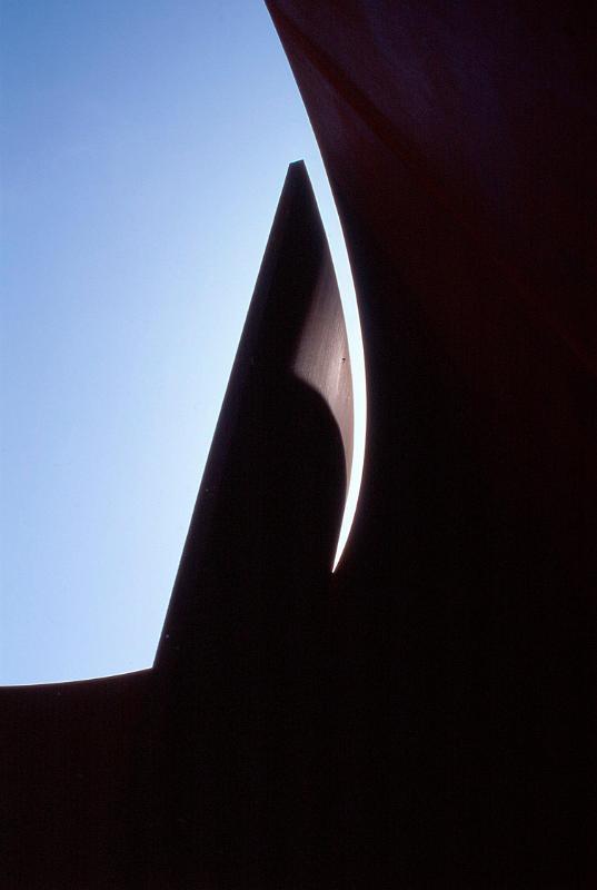 RICHARD SERRA - Naples , Piazza del Plebiscito 2003