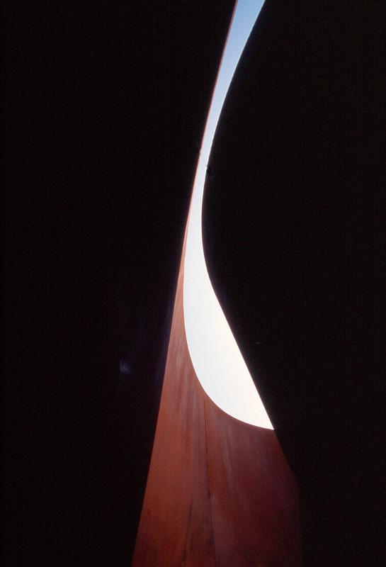 RICHARD SERRA - Naples , Piazza del Plebiscito 2003