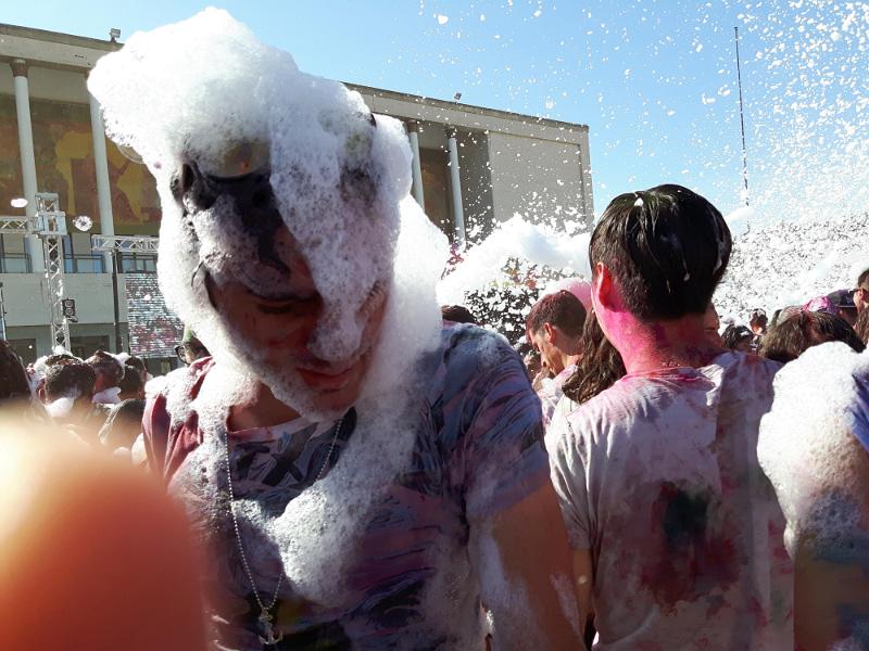 Festival dell'oriente, Holi