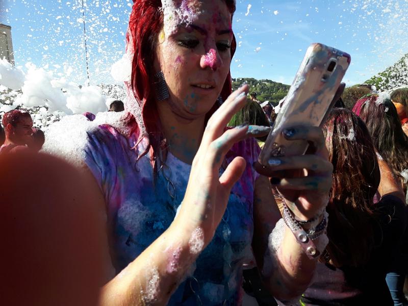 Festival dell'oriente, Holi