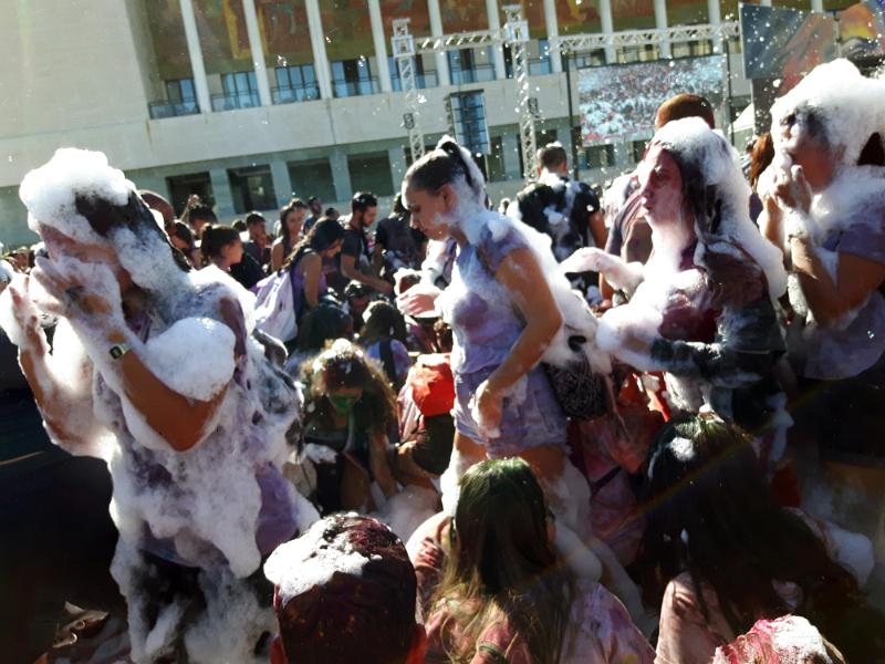 Festival dell'oriente, Holi