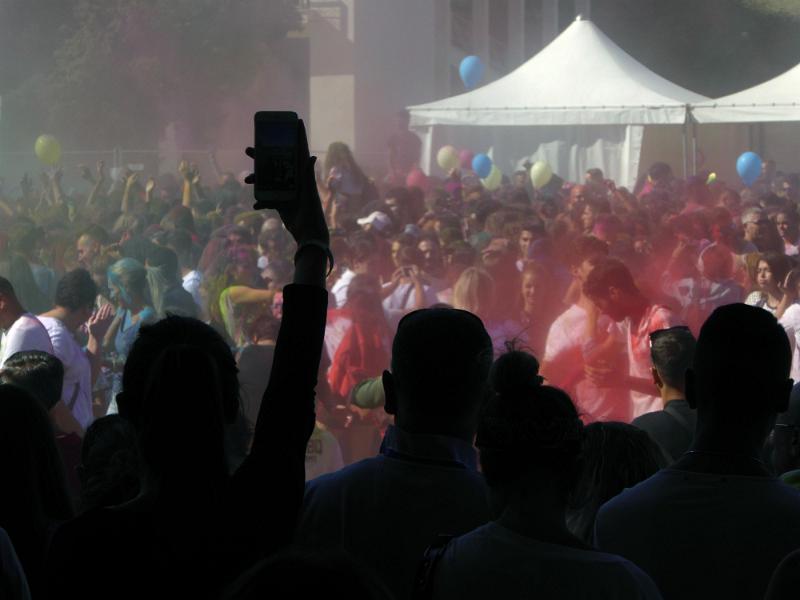 Festival dell'oriente, Holi