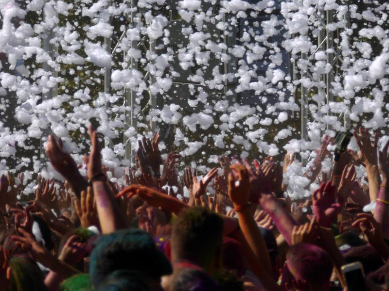 Festival dell'oriente, Holi