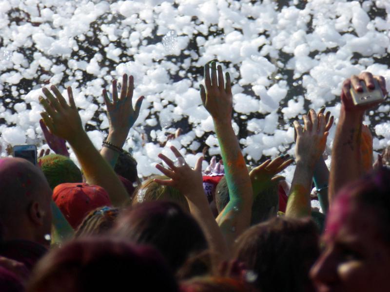 Festival dell'oriente, Holi