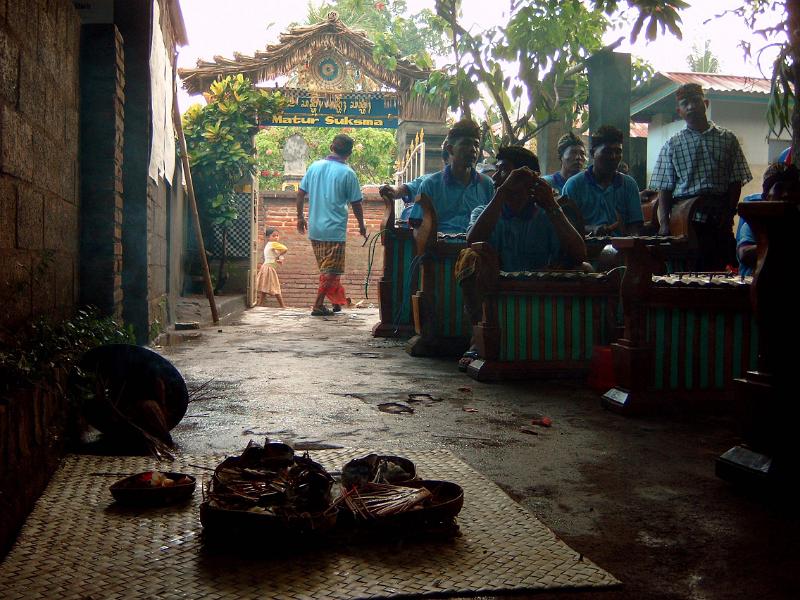 Bali funeral