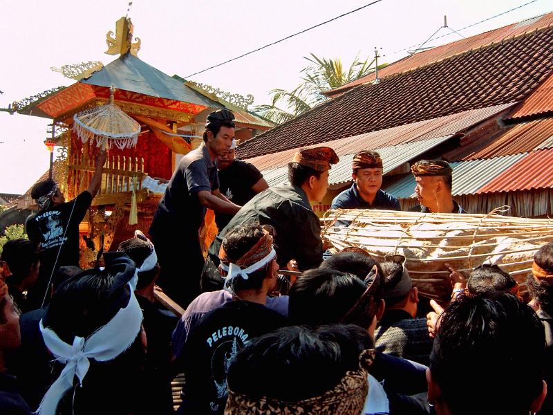 Bali funeral