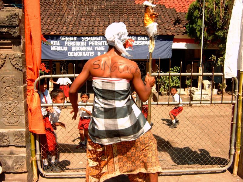 Bali funeral