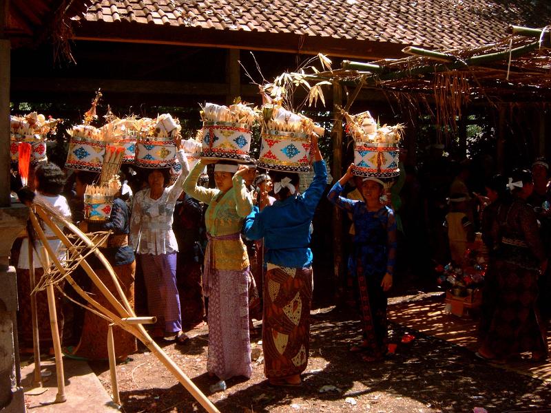 Bali funeral