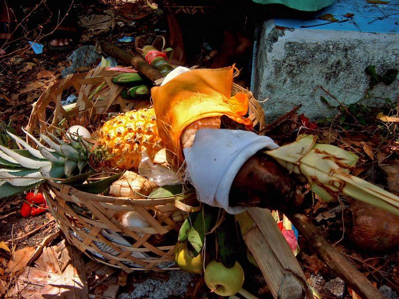 Bali funeral